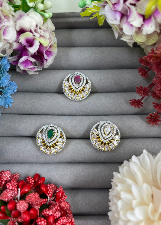 Nita Dual Tone Ad Ring