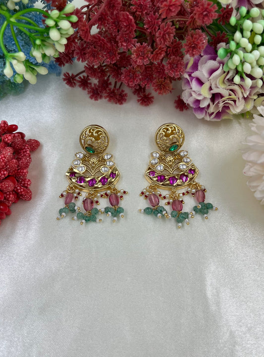Ena Brass Earing