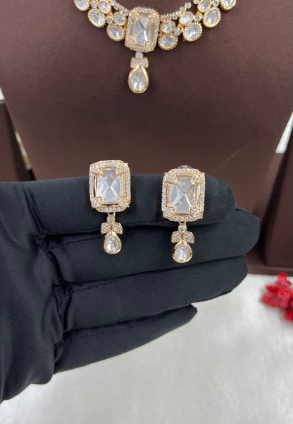 Meher Premium Moissanite Necklace