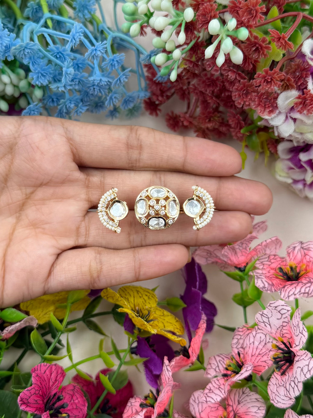 Vaani Moissanite Ring (Adjustable)
