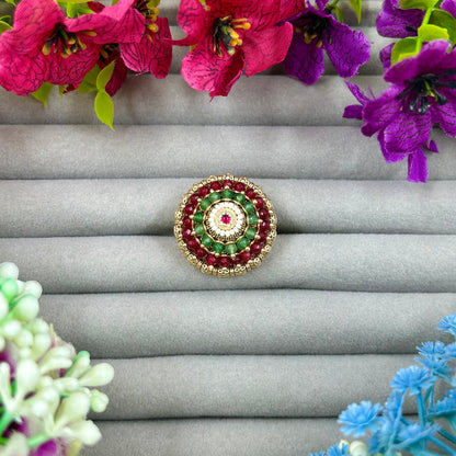 Swati Heritage Ring (Adjustable)