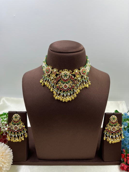 Bhavna Pachi Kundan Necklace