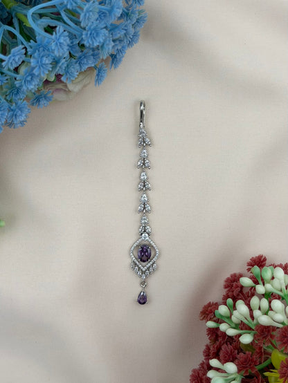 Luna American Diamond Mang Tika
