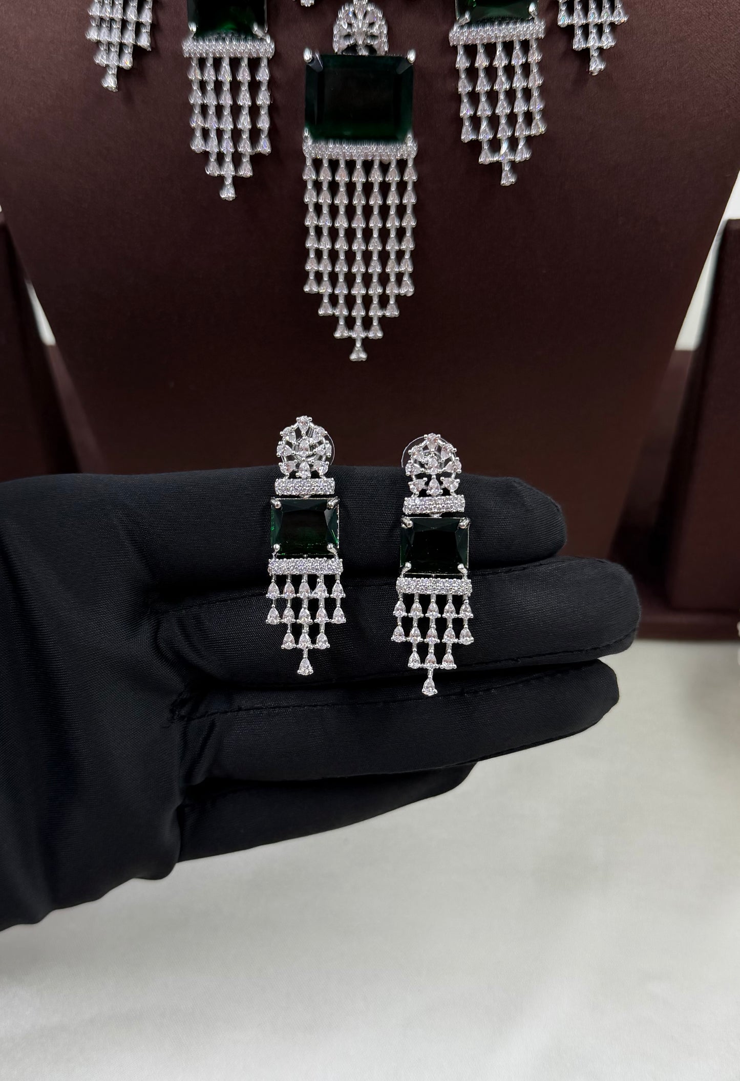 Avni American Diamond Necklace