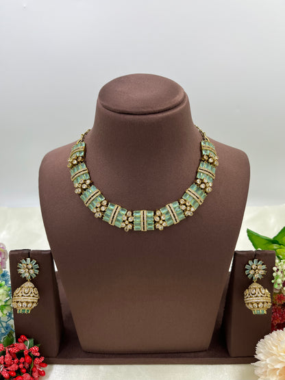 Kaushalya Victorian Necklace