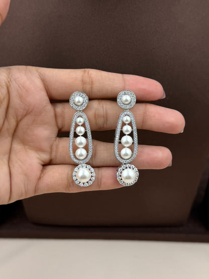 Nitya American Diamond Choker Set
