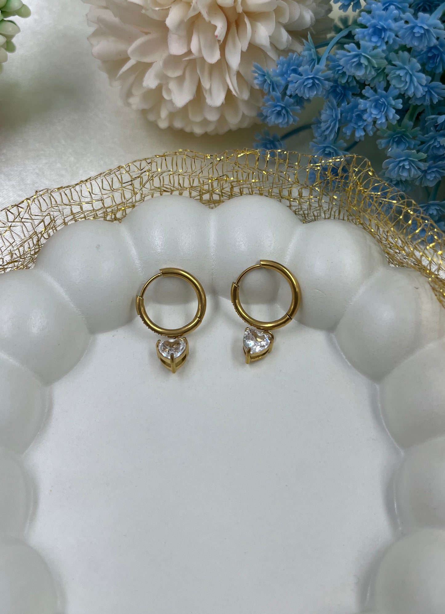 Amy Gold Plated Earing