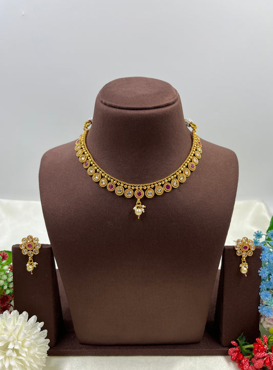 Manju Delicate Traditional Necklace