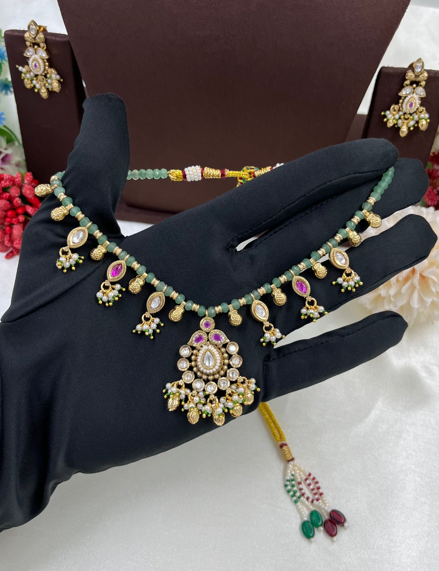 Gowri Heritage Delicate Necklace