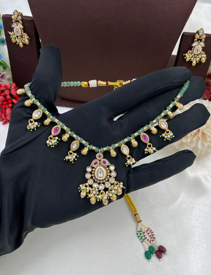 Gowri Heritage Delicate Necklace