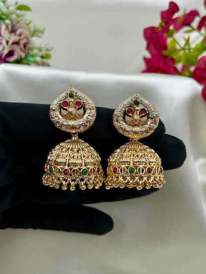 Tanisha South Indian Jhumka