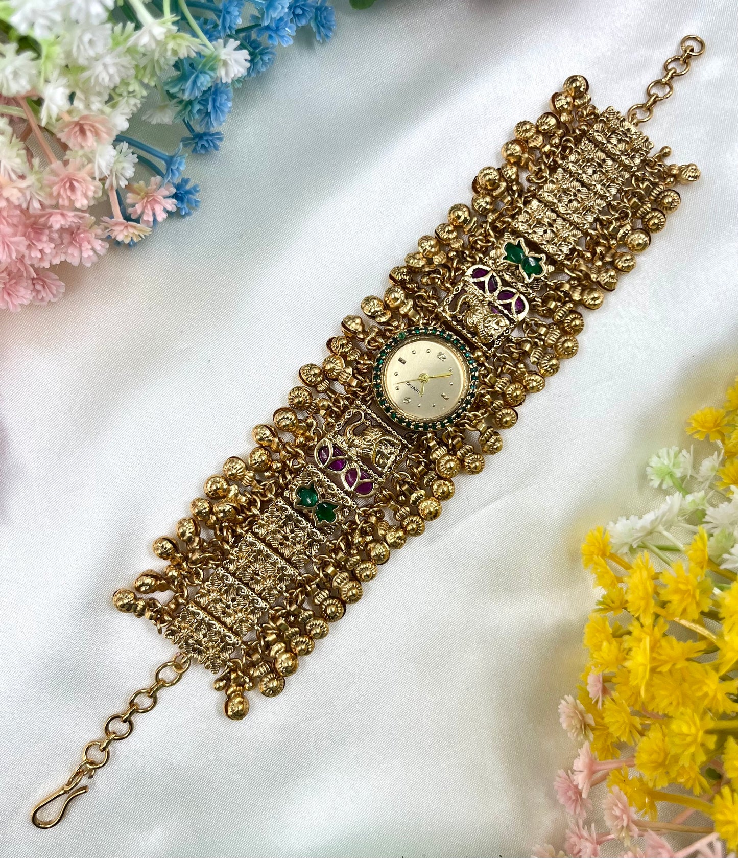 Pranita Heritage Watch Bracelet