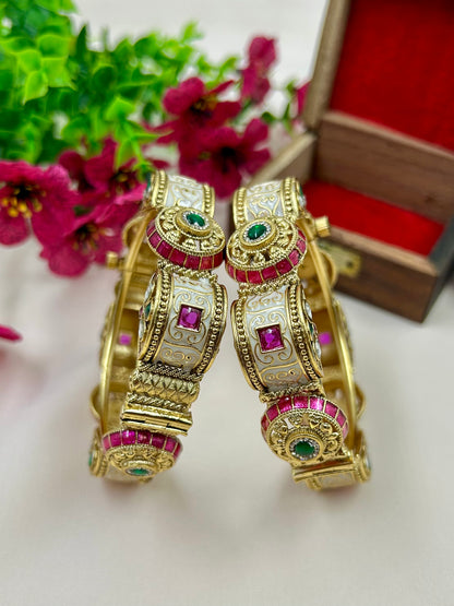 Harshita Chorski Bangles (Openable)