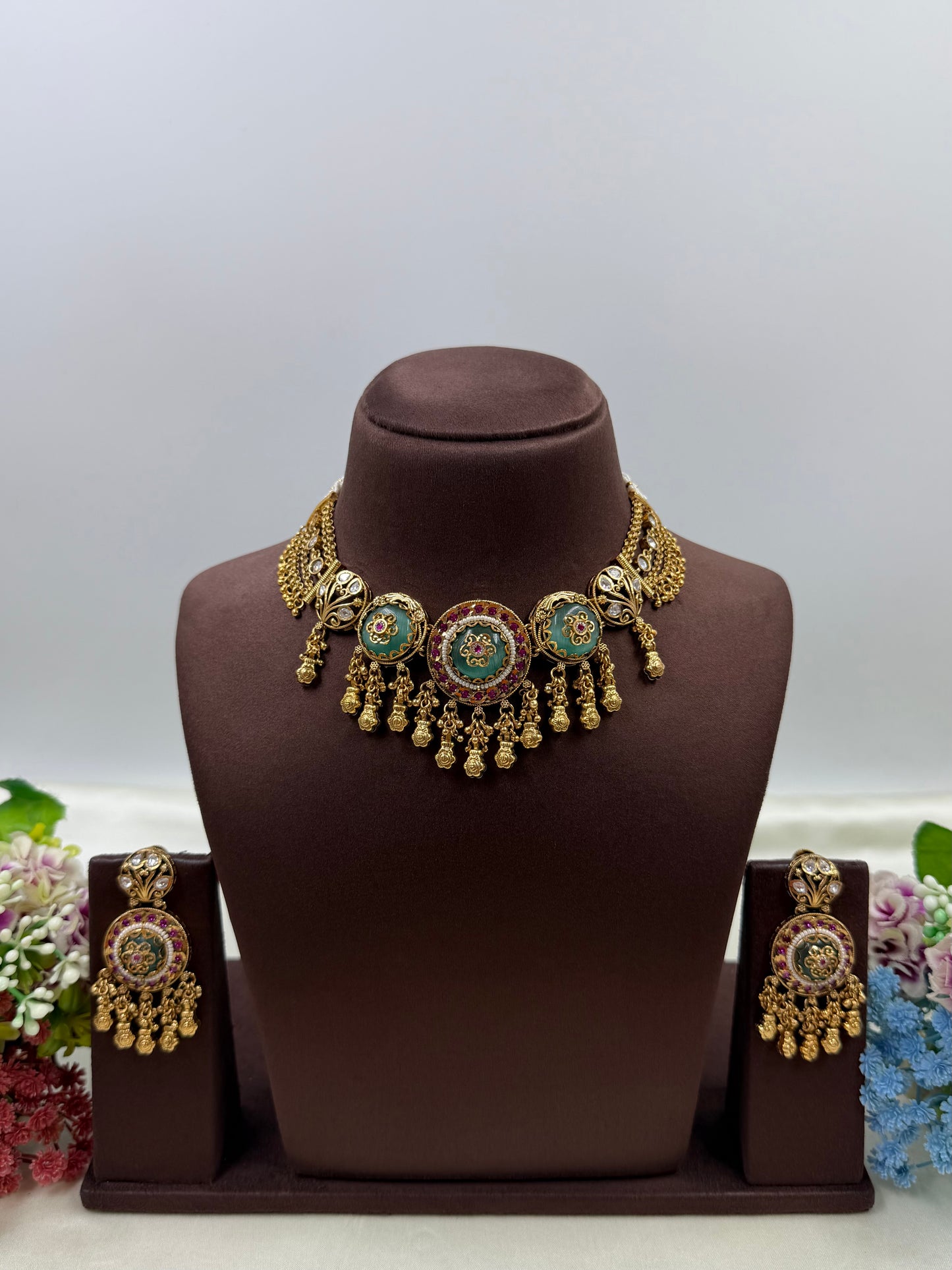 Myra Chorski Necklace Set