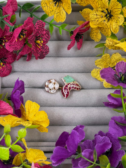 Uma Premium Moissanite Ring
