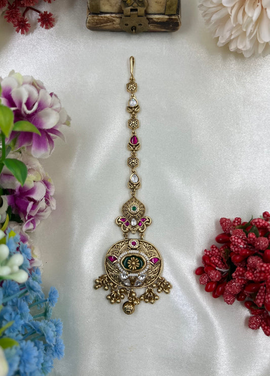 Tanvi Heritage Mang Tika