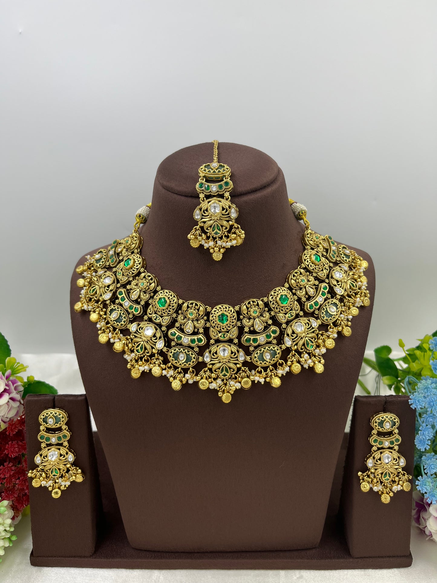 Noor Kundan Heritage Necklace