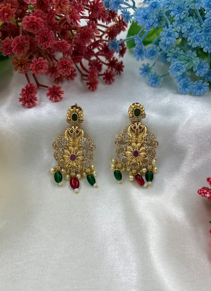 Sara Brass Earing