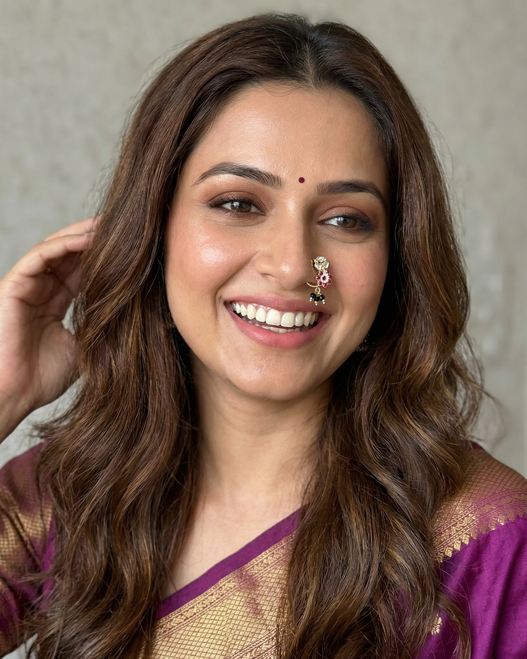 Riya Moissanite Nose Ring