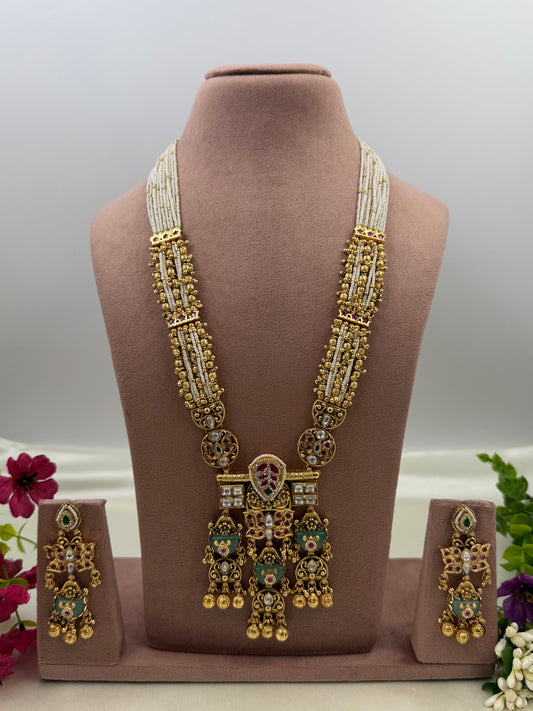 Tara Chorski Heritage Long Necklace Set