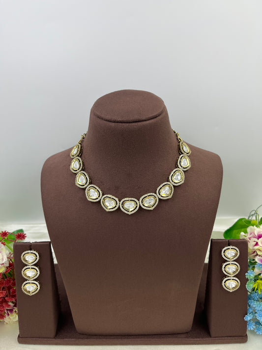 Ankia Moissanite Necklace