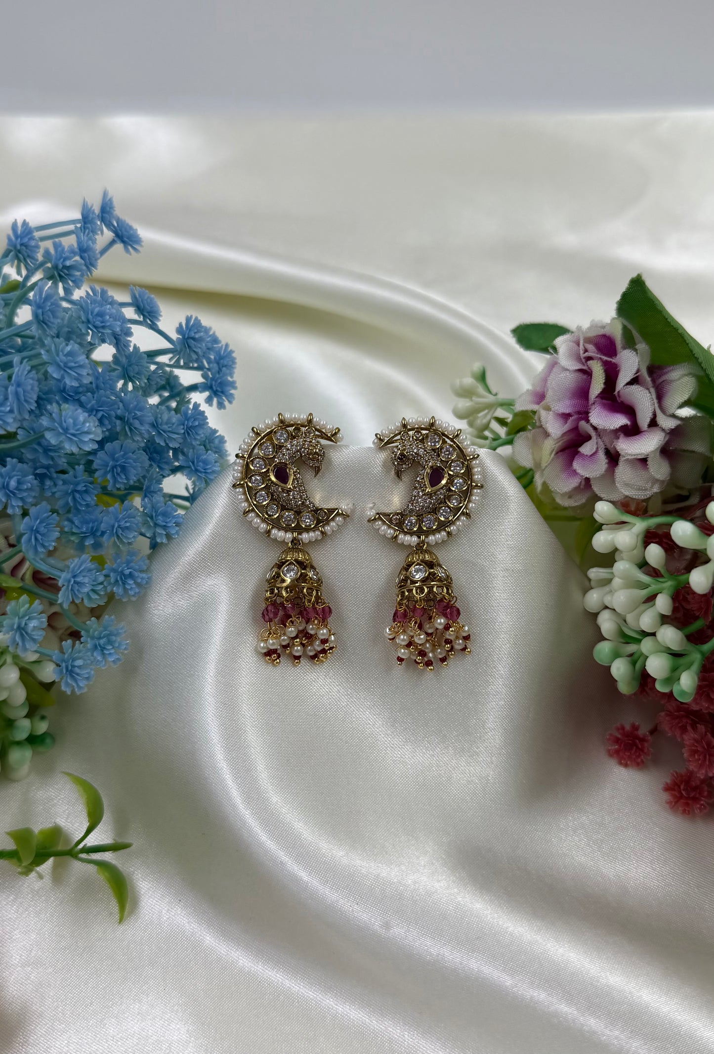Tanvi Victorian Jhumka
