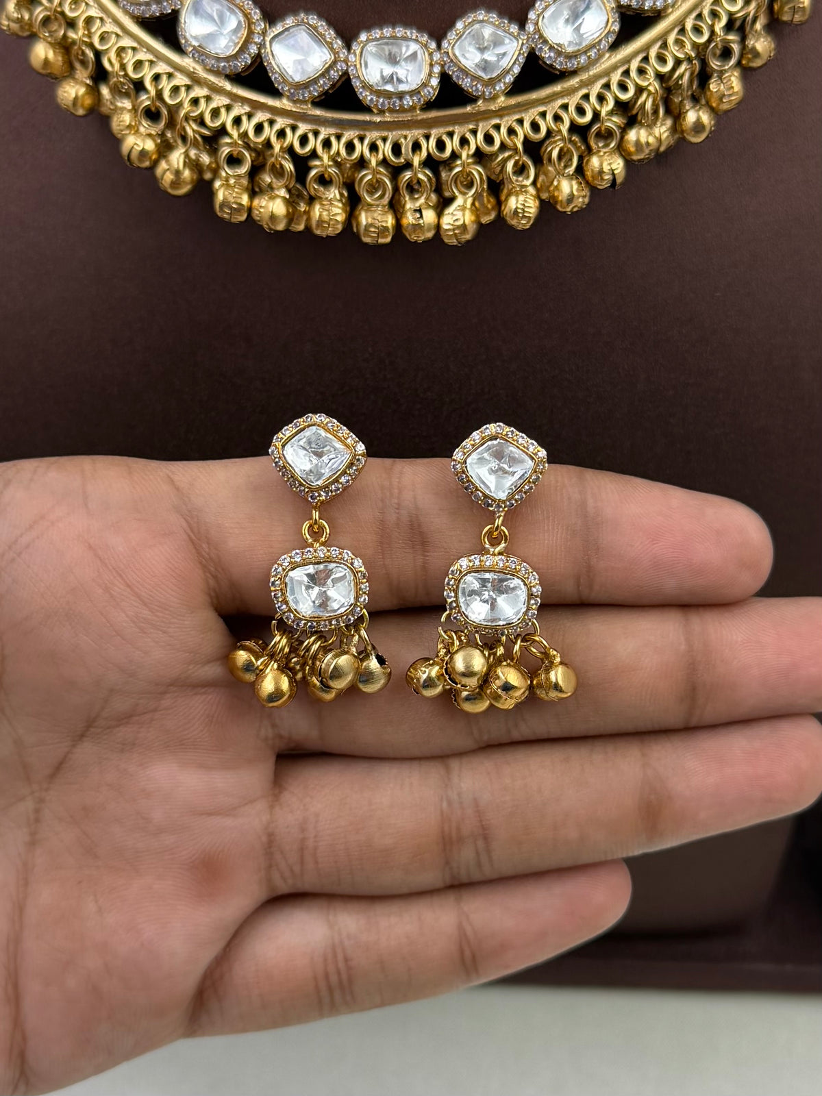 Sneha Heritage Necklace Set