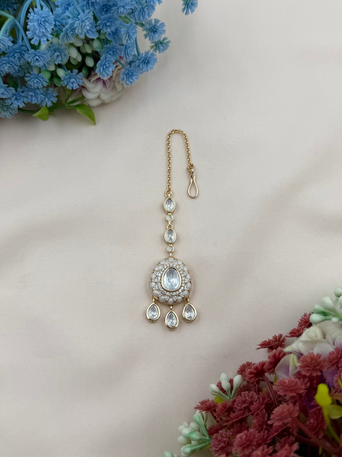 Rasika Moissanite Mang Tika