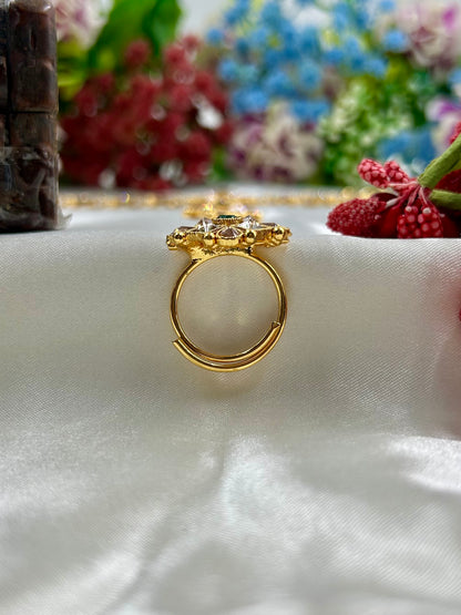 Ruchita Traditional Gold Hath Panja (One Pis)