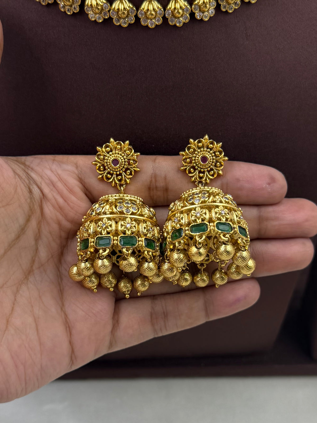 Latika Traditional Choker Necklace Set
