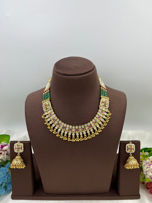 Aarya Premium Chorski Necklace