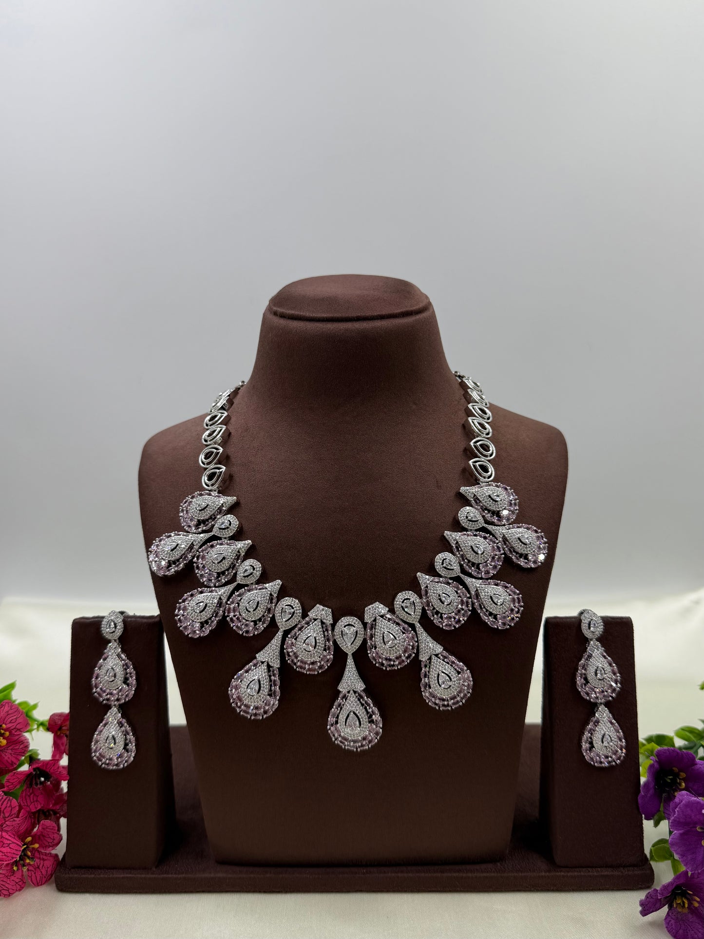 Yami American Diamond Necklace