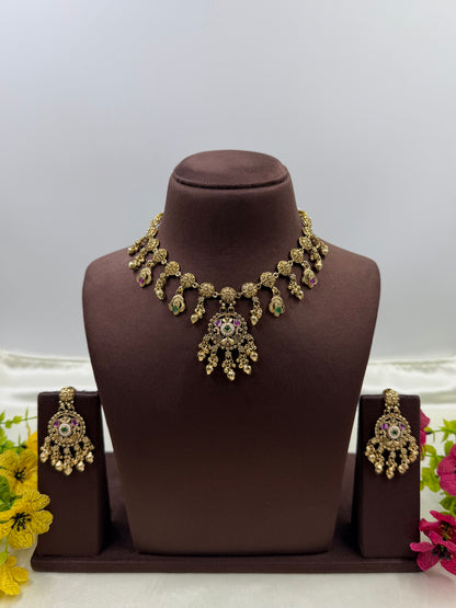 Ritu Heritage Delicate Necklace Set