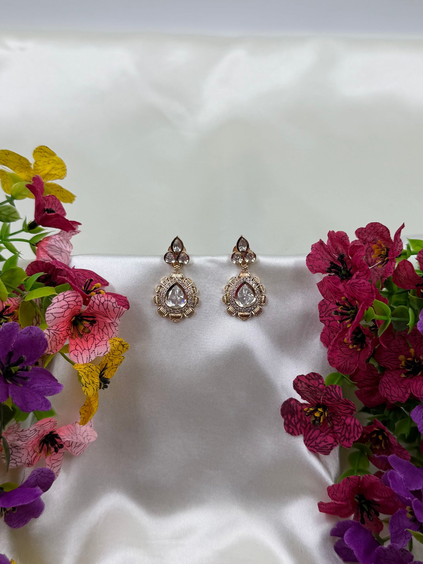 Haisley Moissanite Earring
