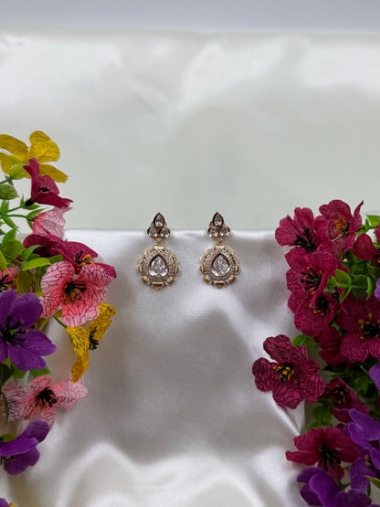 Haisley Moissanite Earring