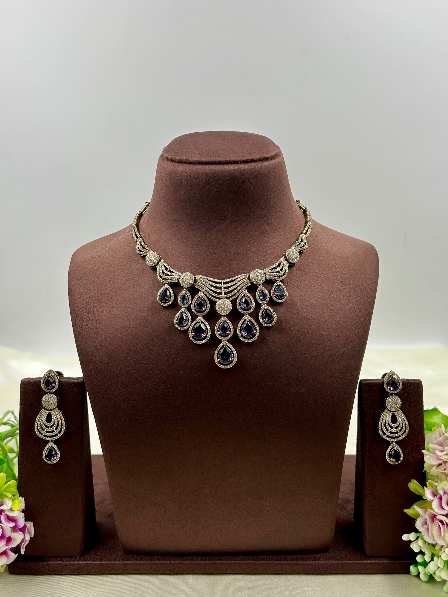 Priyanka Victorian Premium Necklace