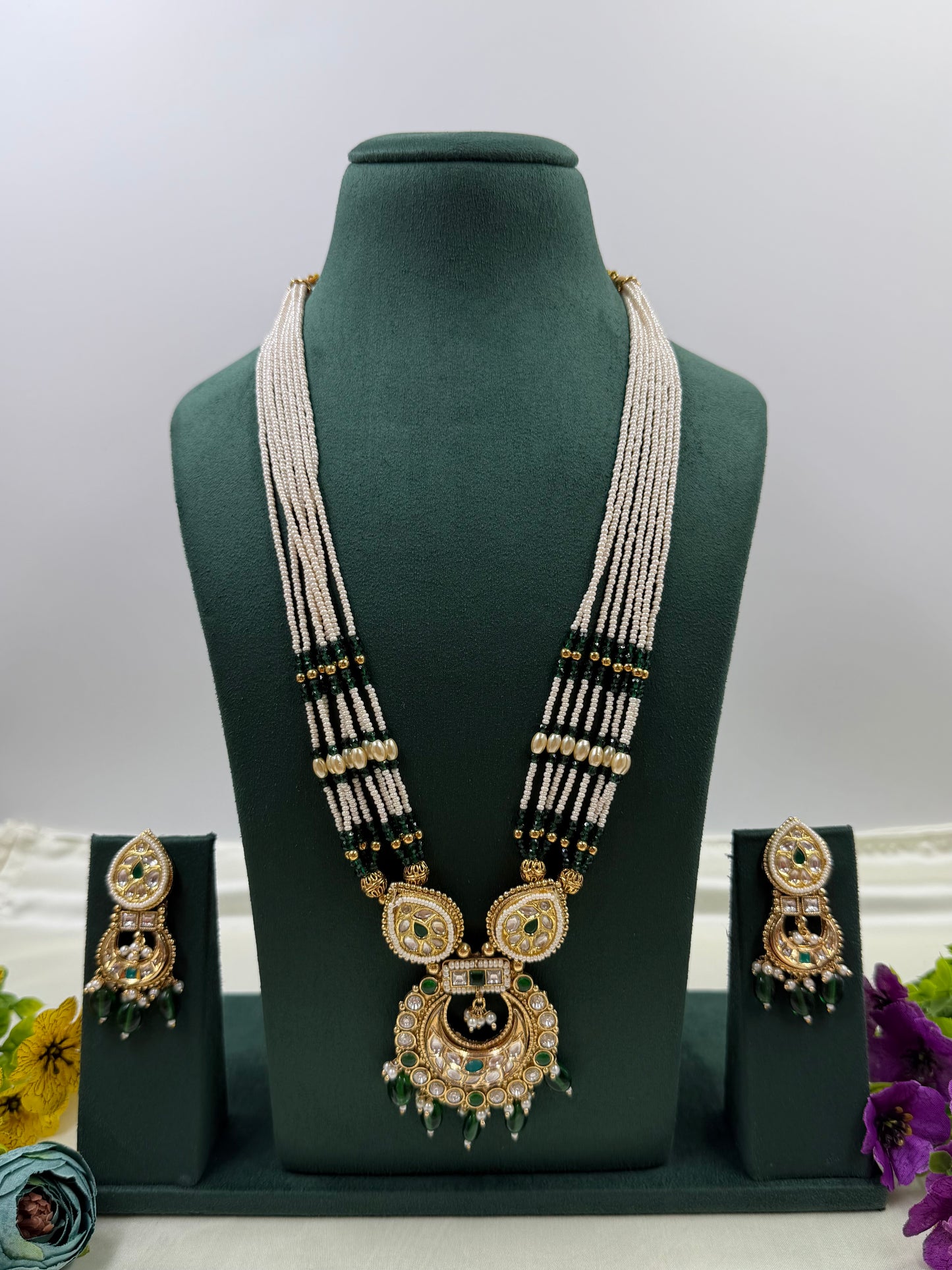 Anita Traditional Long Necklace