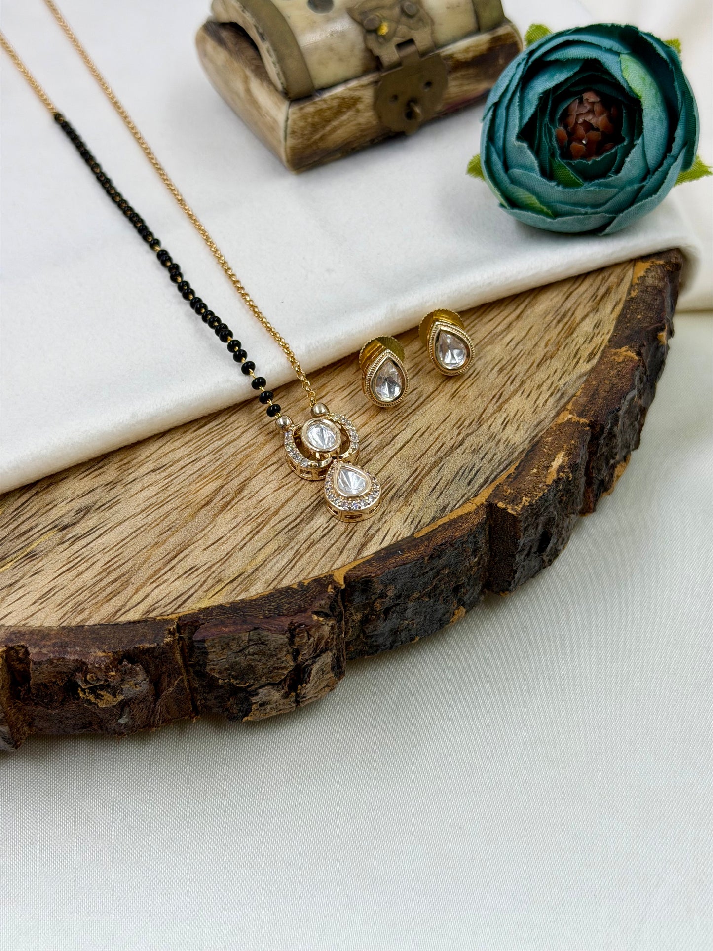 Mahima Moissanite Mangalsutra