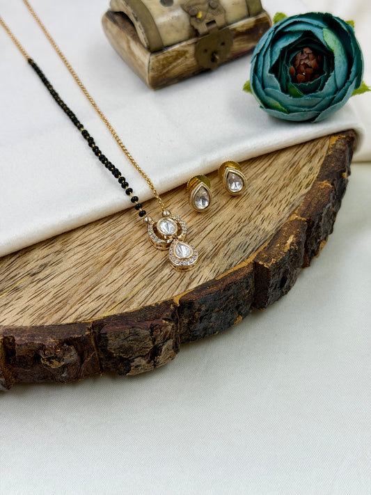 Mahima Moissanite Mangalsutra