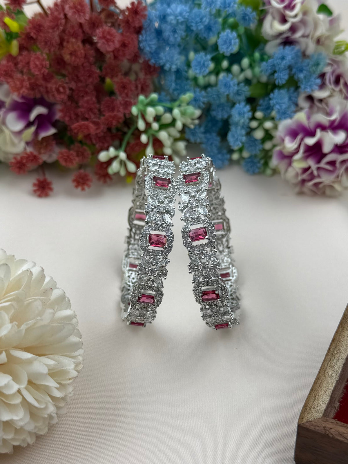 Juliette American Diamond Bangles