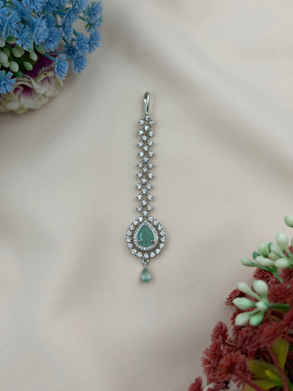 Crystal American Diamond Mang Tika