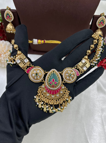 Indira Heritage Chorski Necklace
