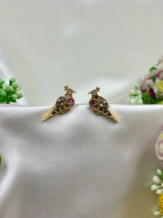 Alisha Peacock Design Earring