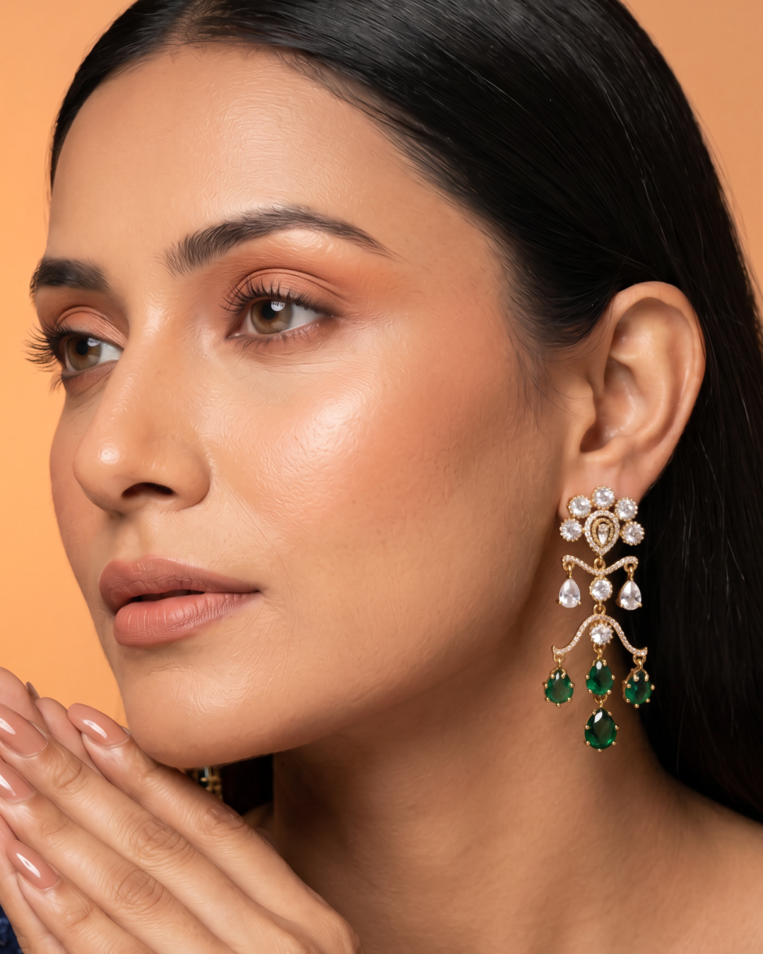 Tanvi Victorian Earring