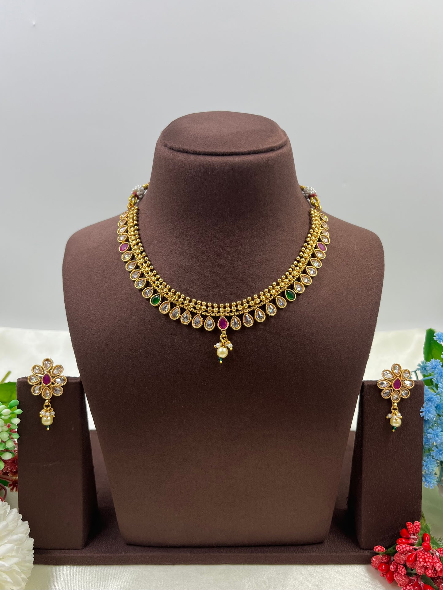 Preaya Delicate Traditional Necklace