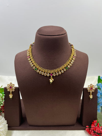 Preaya Delicate Traditional Necklace