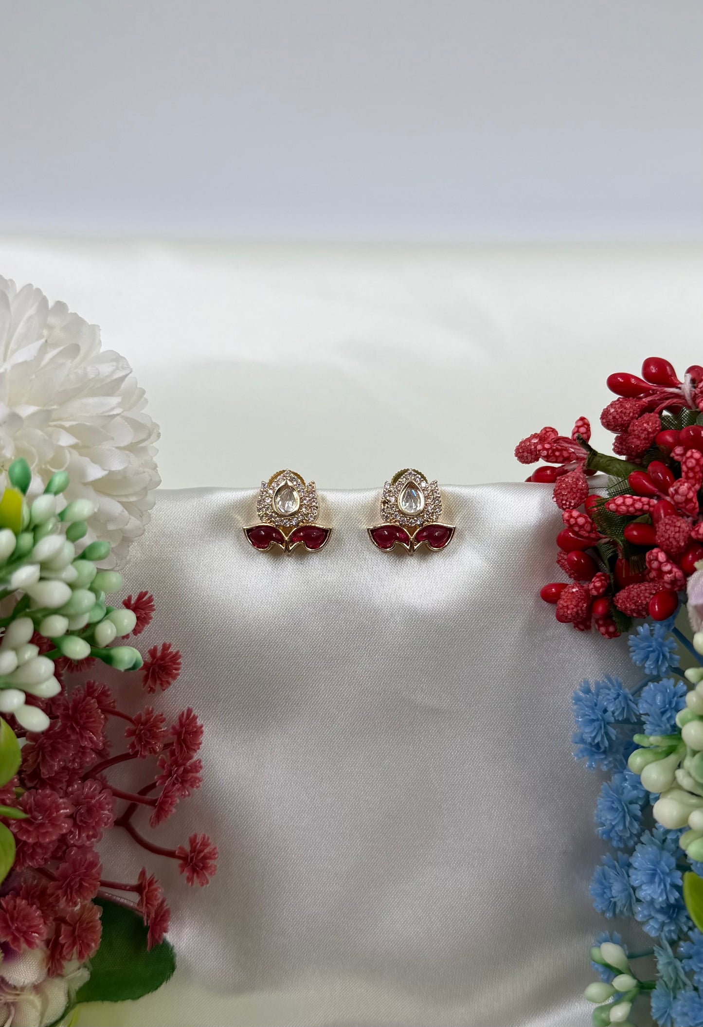 Iravati Moissanite Earring