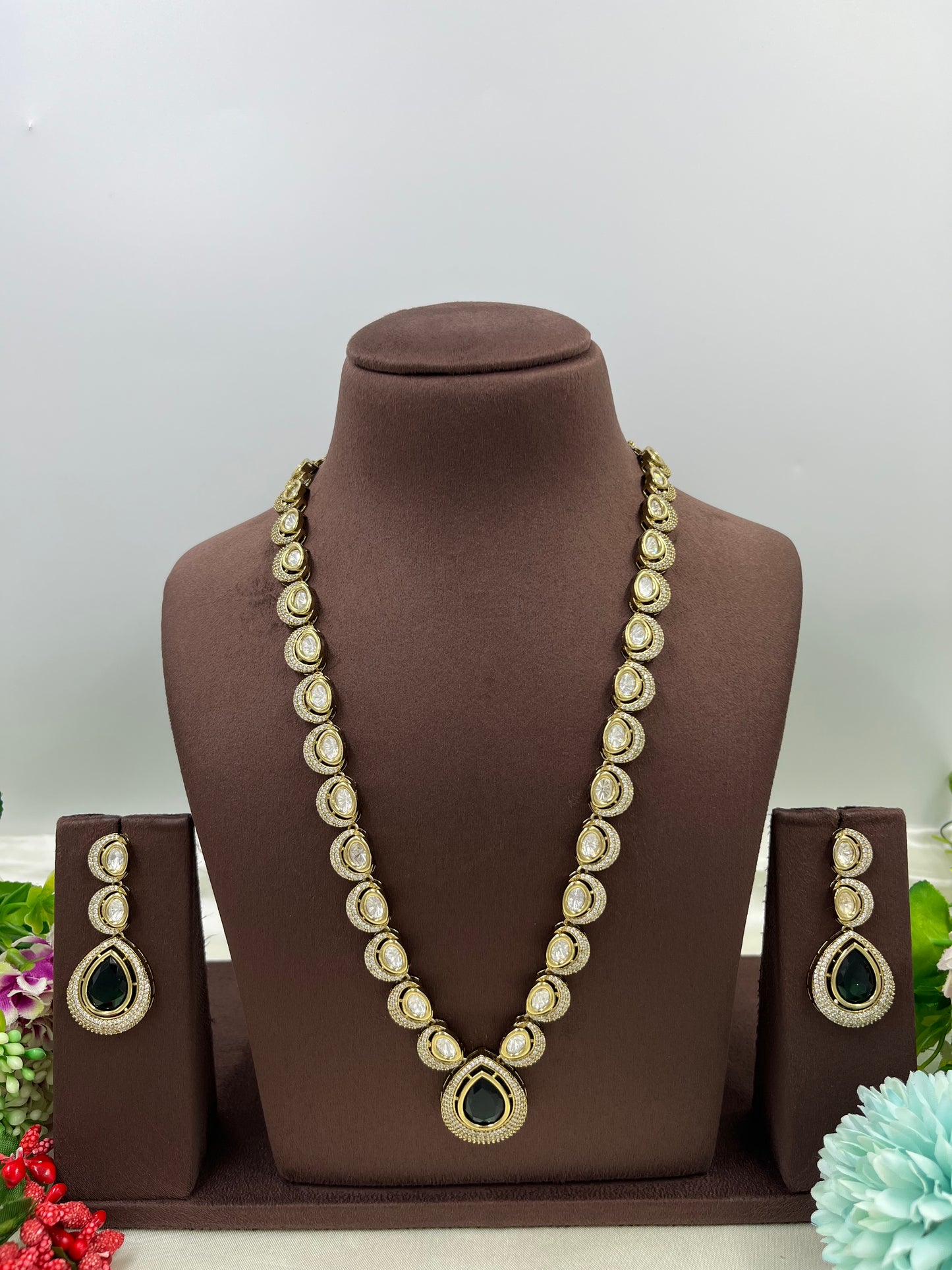 Drop Moissanite Necklace