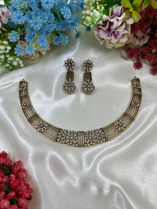 Kittur Ad Victorian Necklace