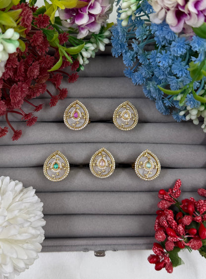 Pallavi Traditional Ring